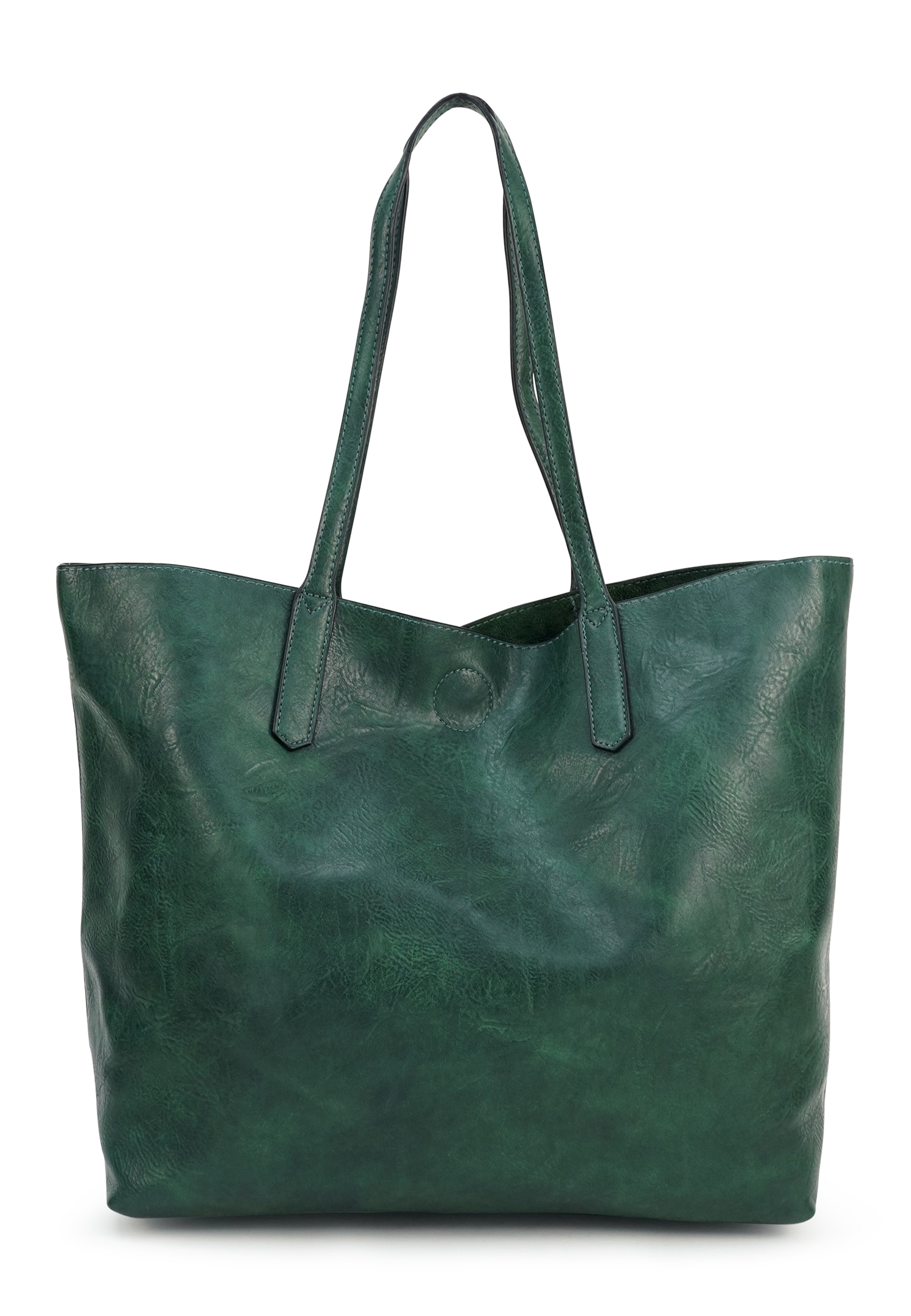HARPA Shopper in Green: front