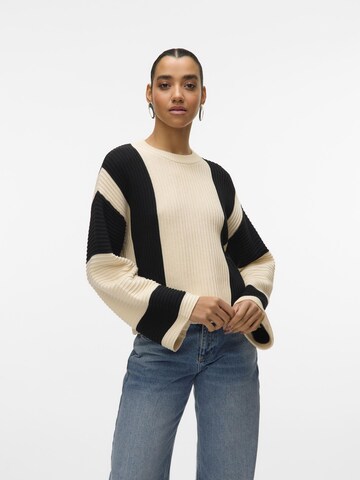 VERO MODA Pullover 'VMGigi' i hvid: forside