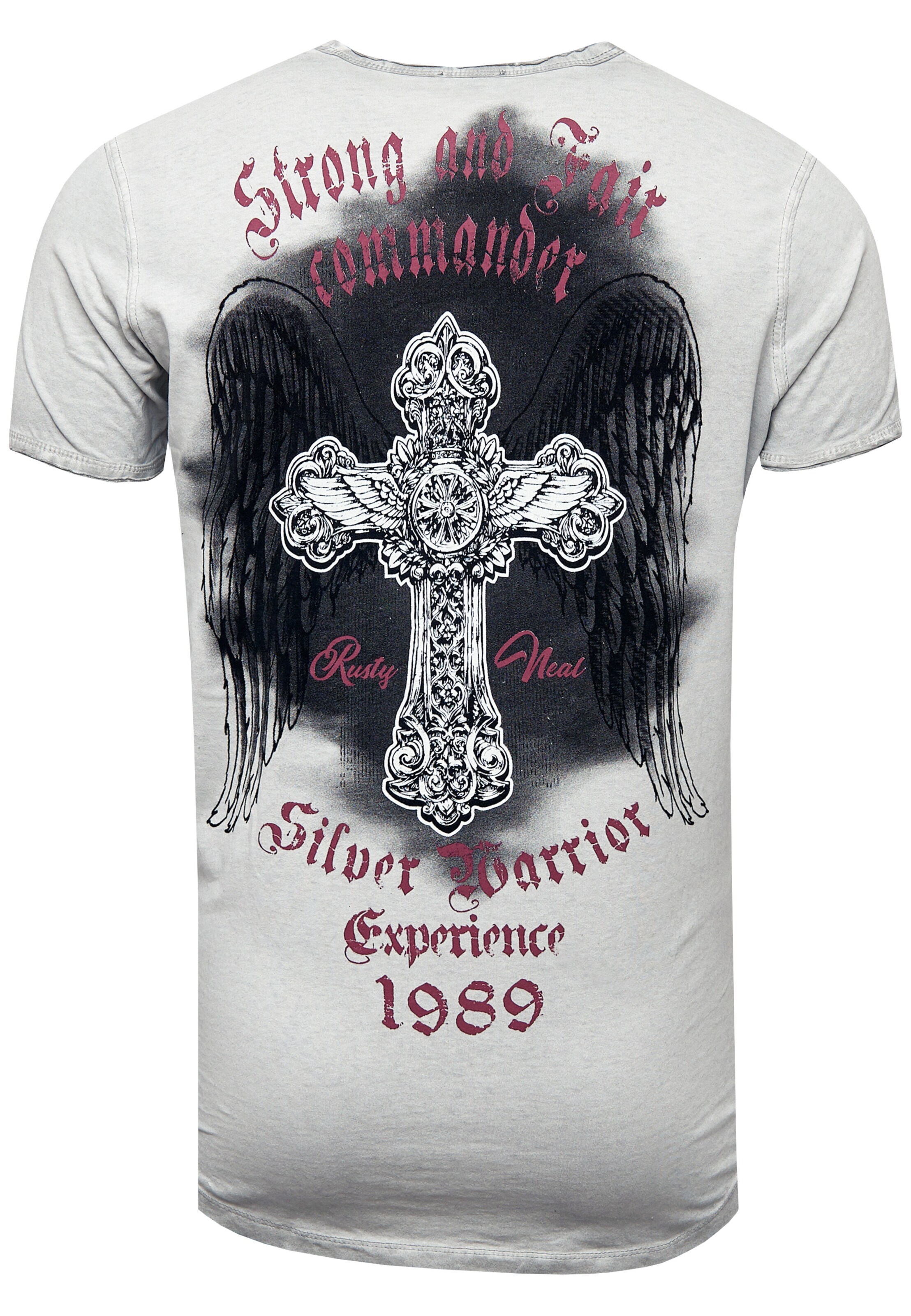 Rusty Neal Shirt in Grey