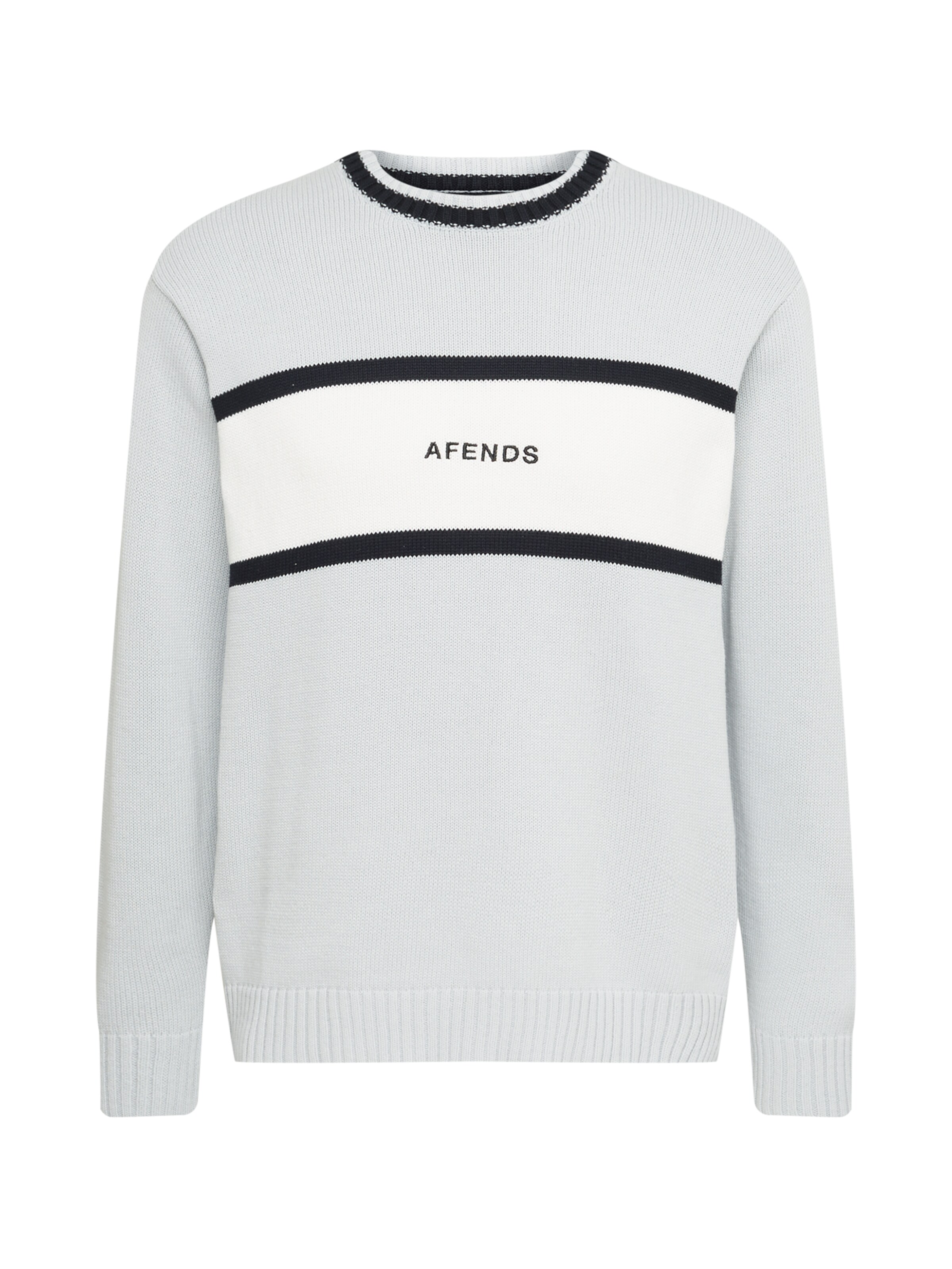 Men Sweaters & cardigans | Afends Pullover in Silver Grey - JP86144