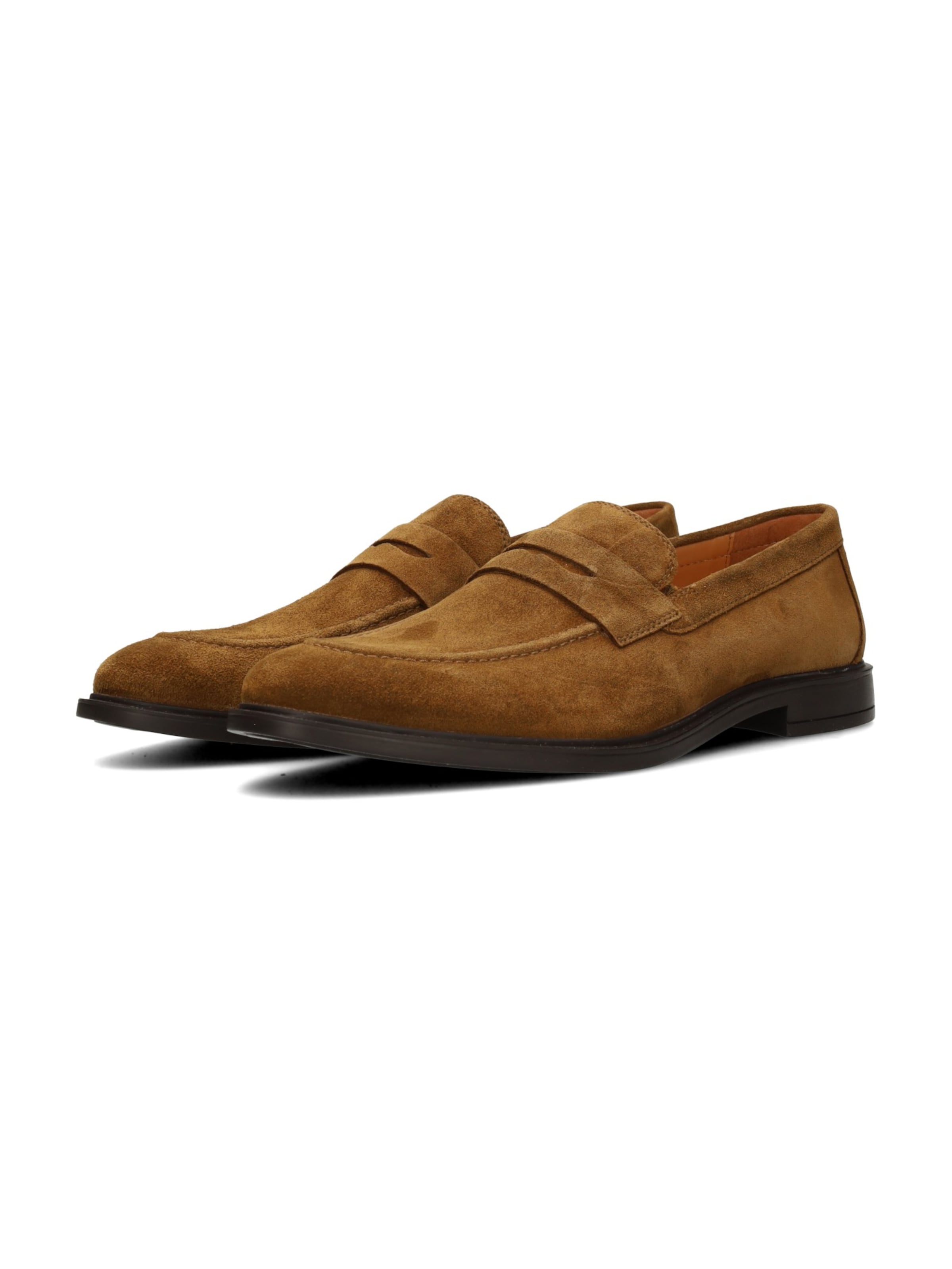 Haboob Mocassins 'Luc' in Bruin
