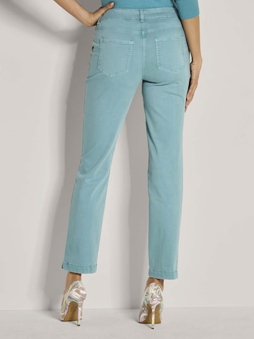 Effilé Pantalon MADELEINE en bleu