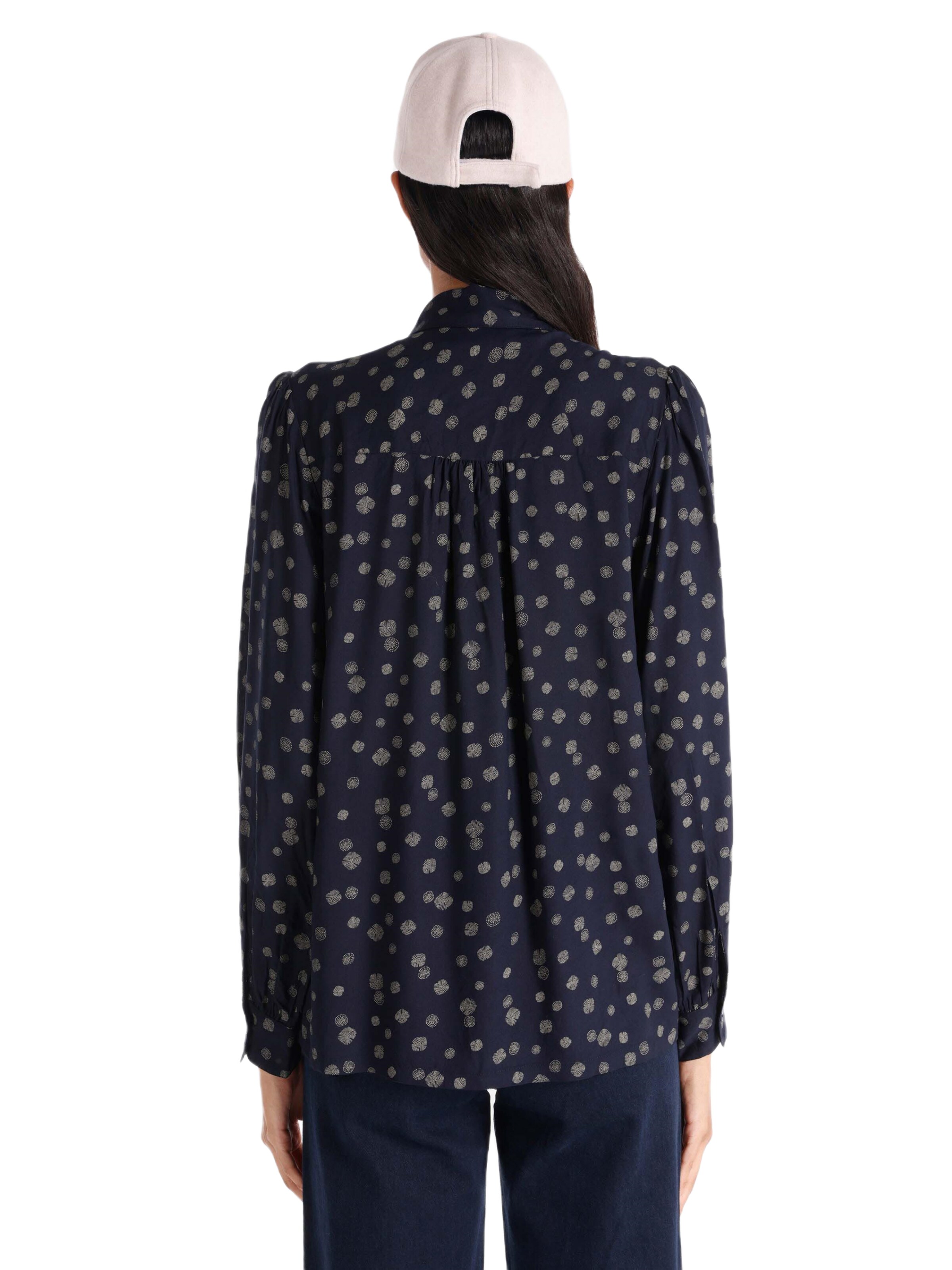 Colin's Blouse in Blauw