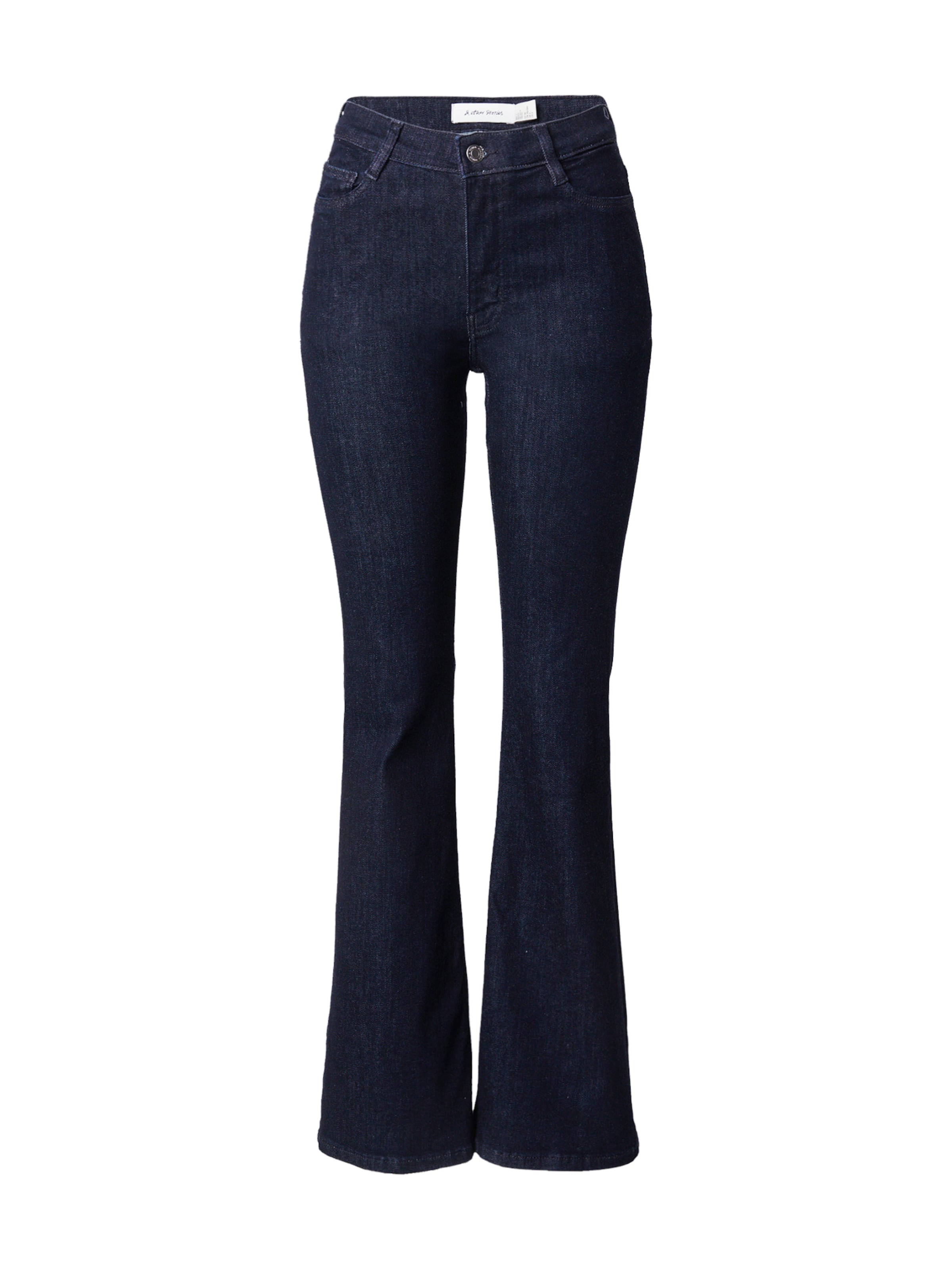 & Other Stories Flared Τζιν σε μπλε: μπροστά