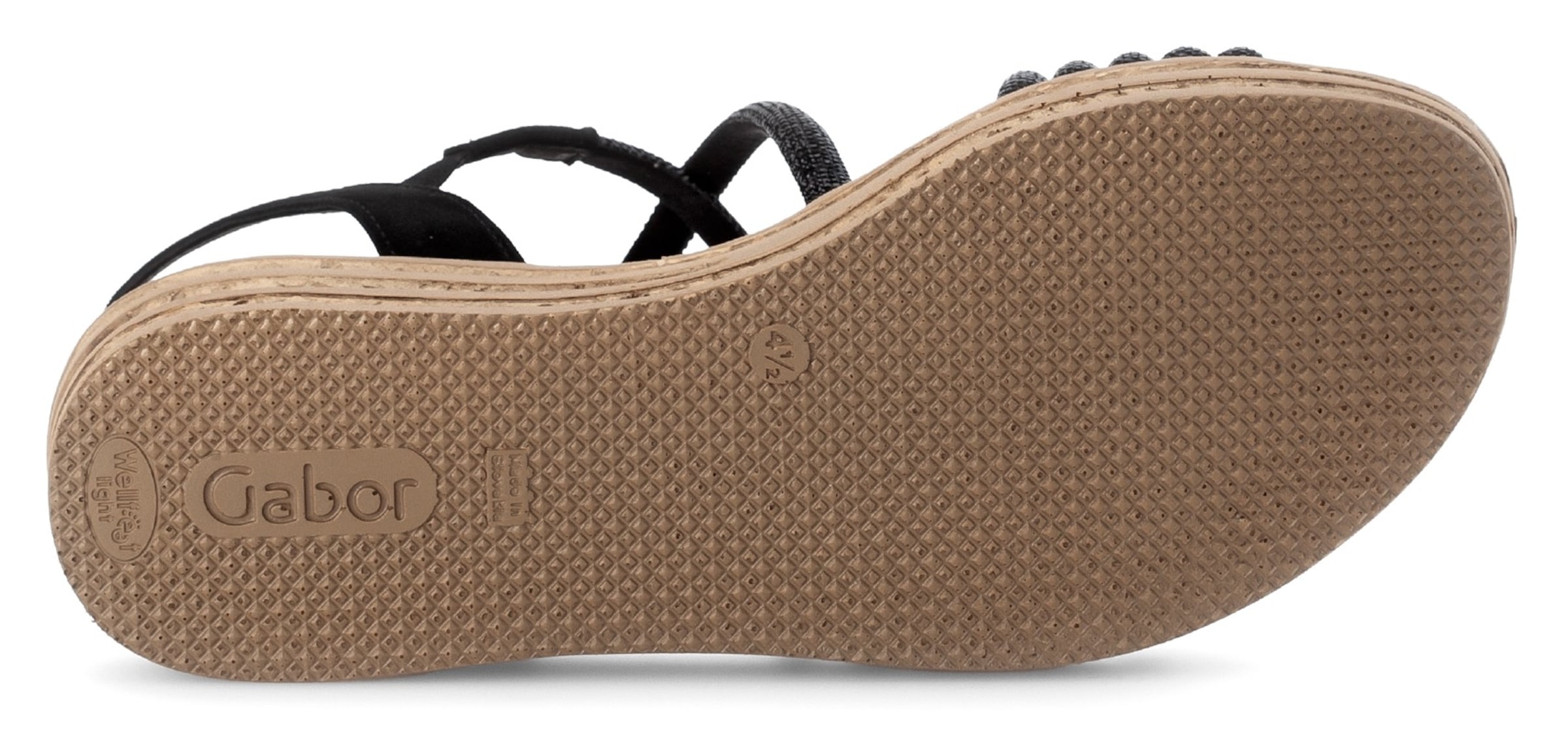 Sandalo di GABOR in nero