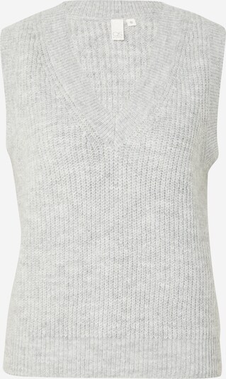 QS Sweter w kolorze nakrapiany szarym, Podgląd produktu