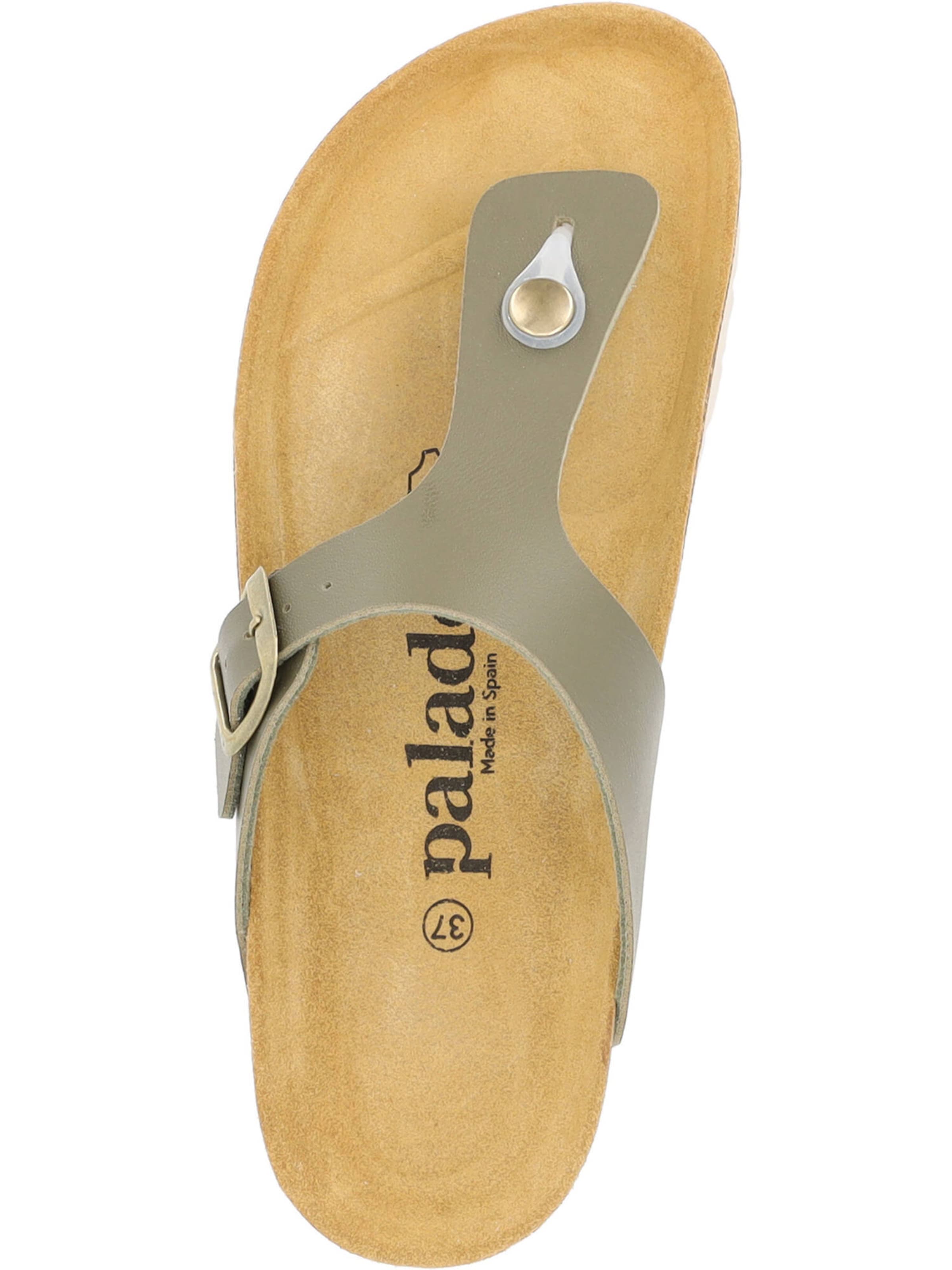 Palado Teenslipper 'Kos' in Groen