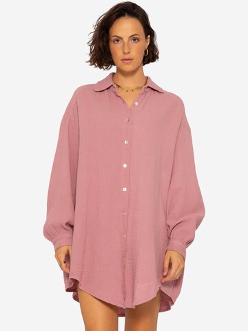 Camicia da donna di SASSYCLASSY in rosa: frontale