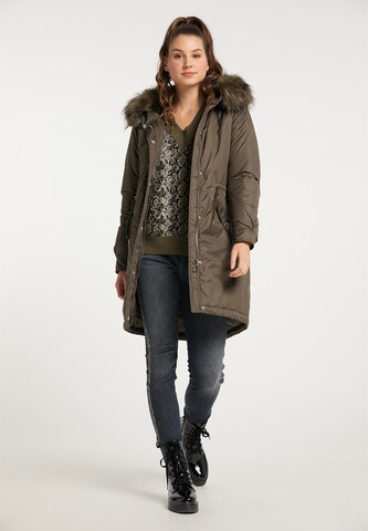 MYMO Winter parka in Green