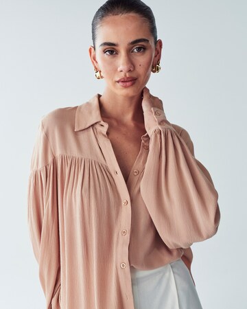 St MRLO Bluse 'Miki' i beige