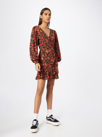 Rochie 'IN MY HEART' de la BILLABONG pe negru