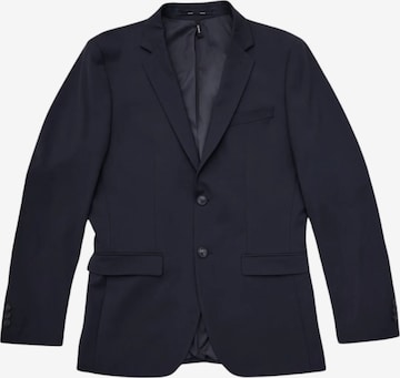 Coupe slim Veste de costume 'Blazer LIAM Slim BLU NAVY' SELECTED HOMME en bleu : devant