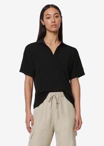 Marc O'Polo Shirt in Black: front