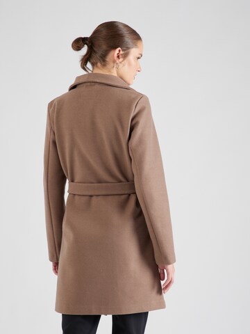 VILA Between-Seasons Coat 'Cooley' in Brown