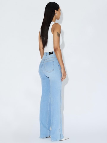 Dr. Denim Slim fit Jeans 'Moxy High Straight Jeans' in Blue