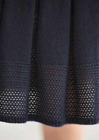 Jupe Goldner en bleu