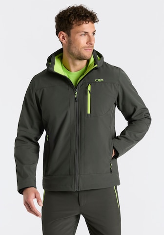 CMP Performance Jacket in Black: front