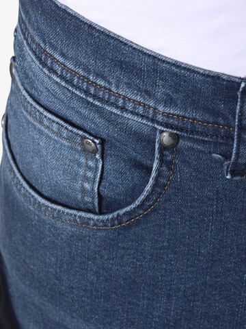Jan Vanderstorm Regular Jeans ' Jaame ' in Blue