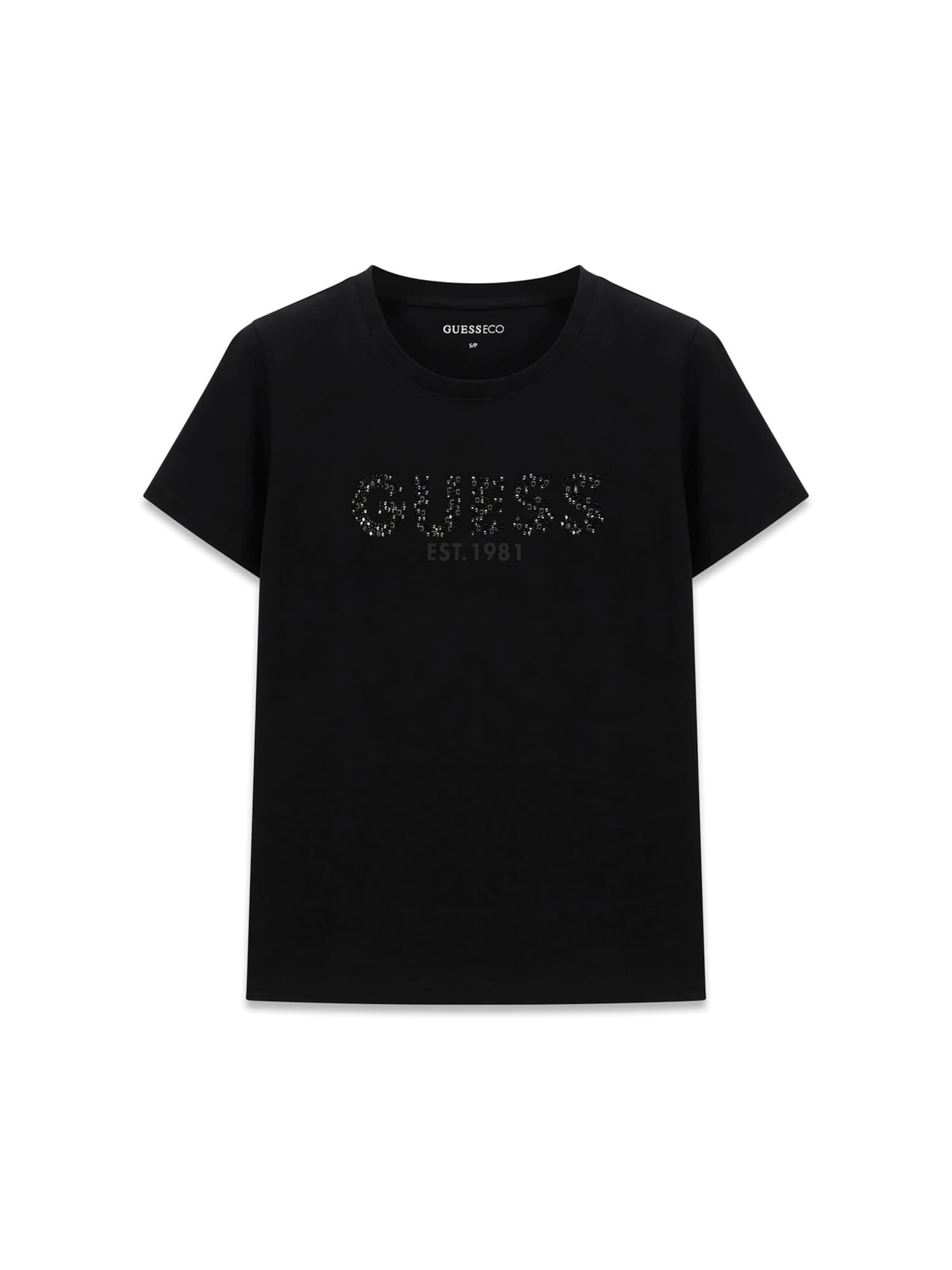 GUESS Shirt in Black: front