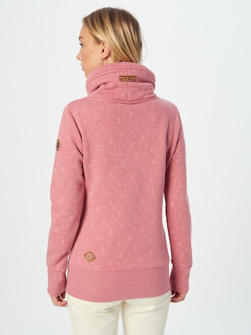 Ragwear Sweatshirt 'Rylie Marina' in Roze