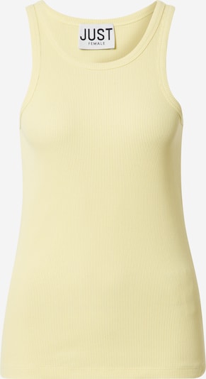 JUST FEMALE Top 'Rancho' in Light yellow, Item view