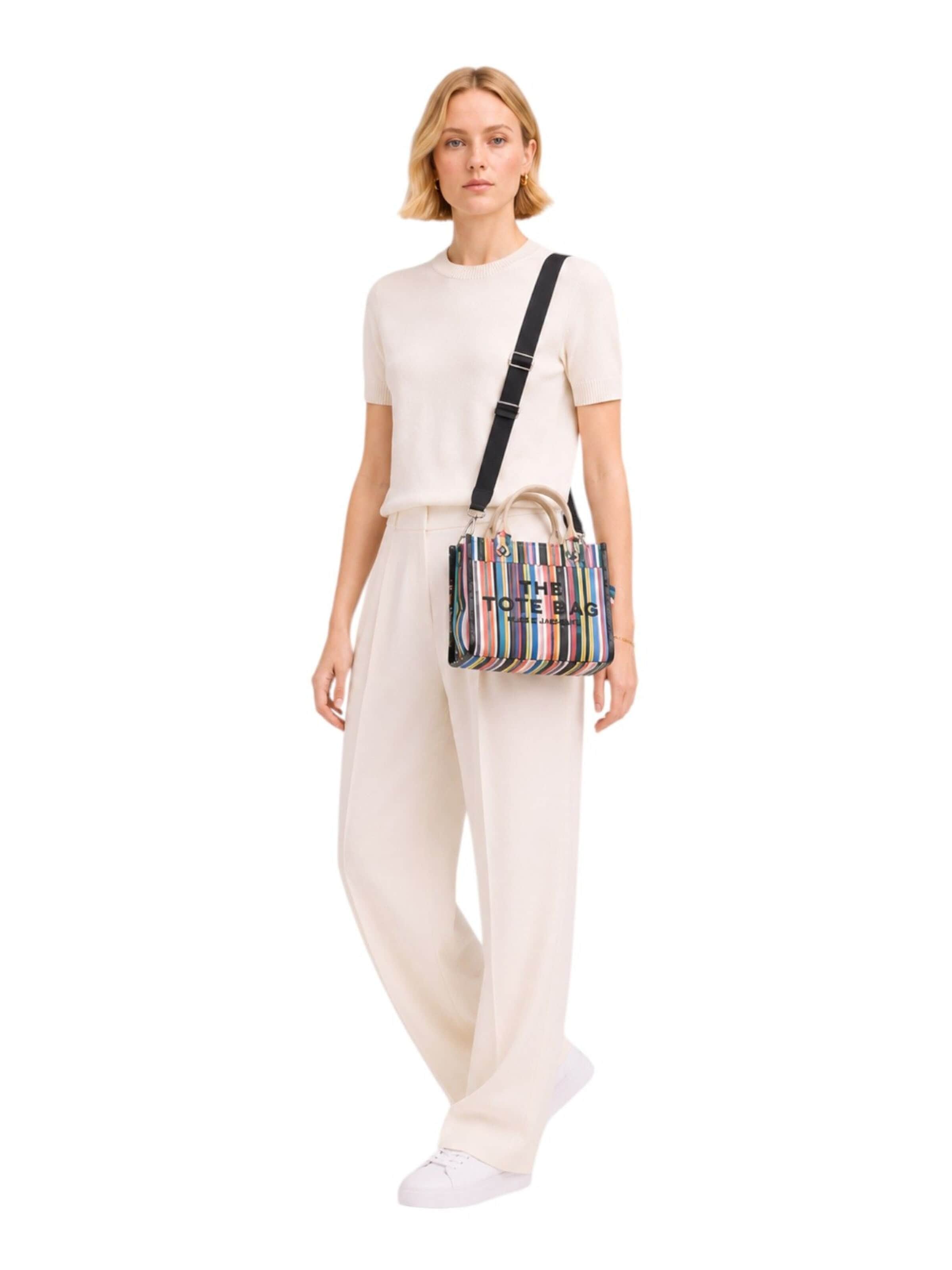 Marc Jacobs - Bolso de mano en gris: frente
