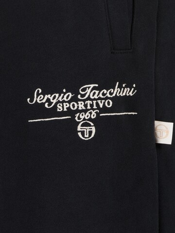 Sergio Tacchini Avsmalnet Bukse 'Oreste' i svart