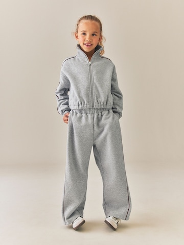 Next - Sudadera con cremallera en gris: frente