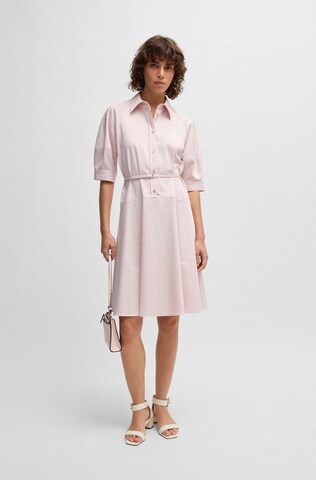 BOSS Kleid 'Delaurena' in Pink