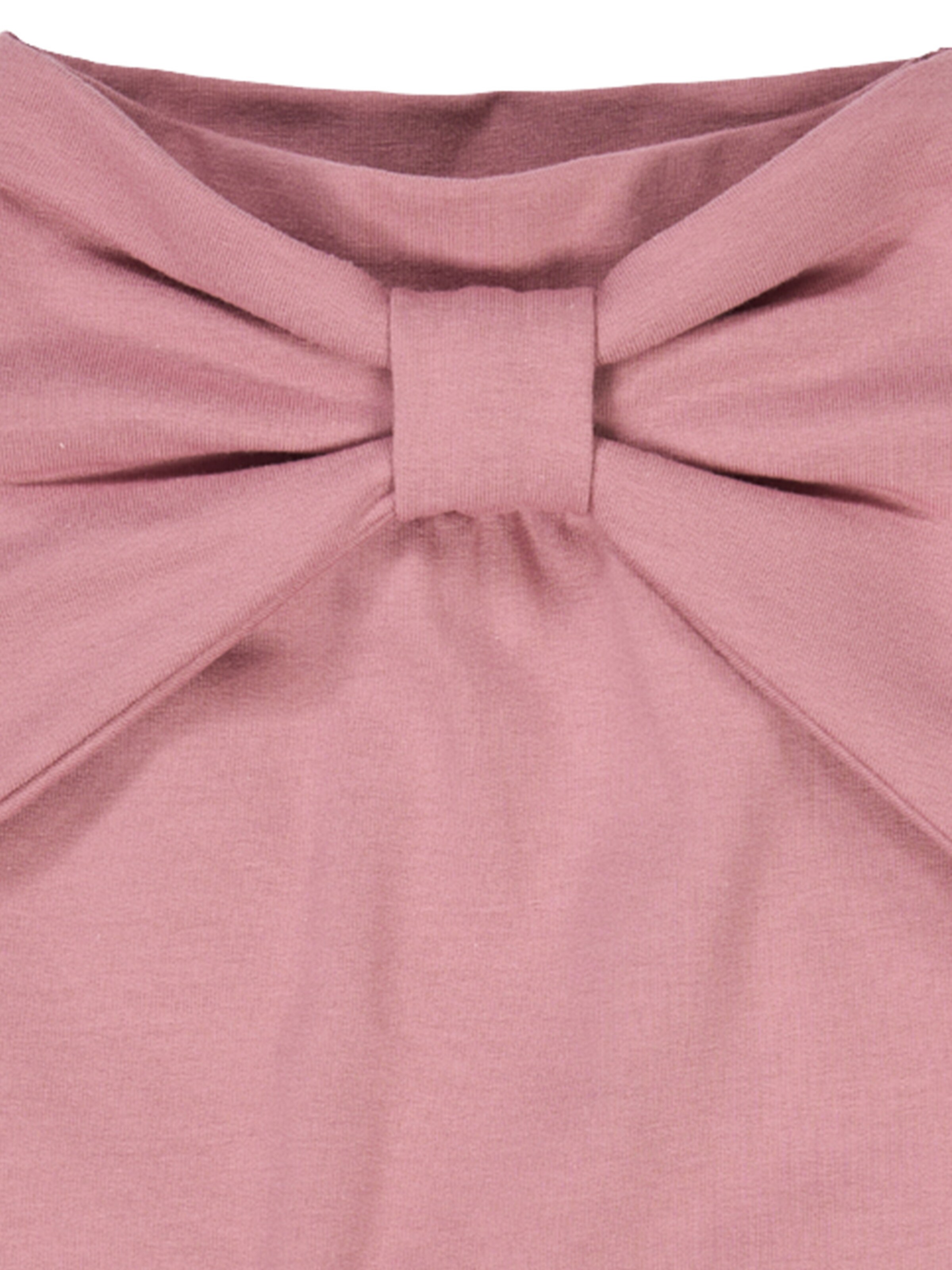 Müsli by GREEN COTTON - Regular Calças em rosa