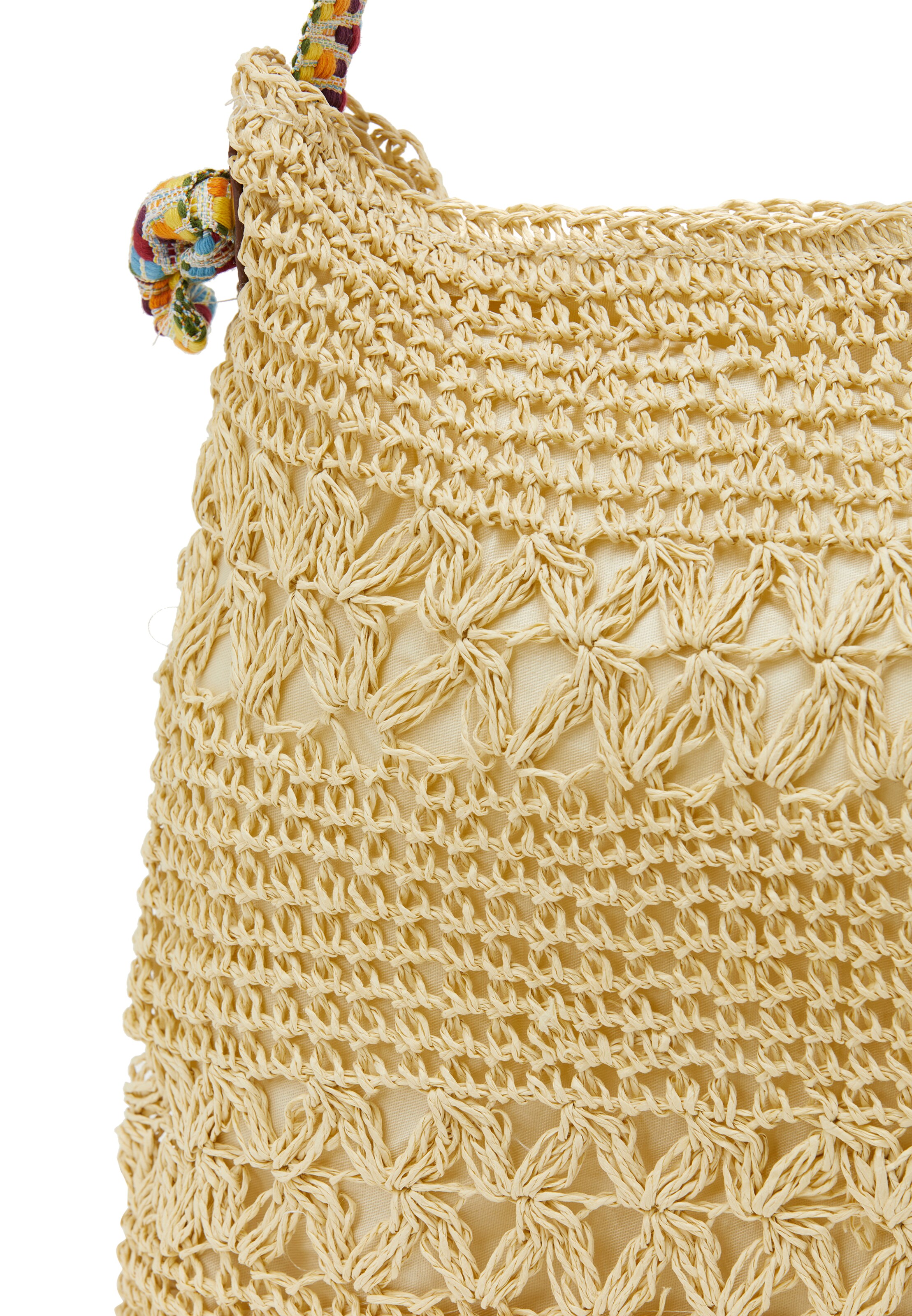 IZIA Axelremsväska i beige