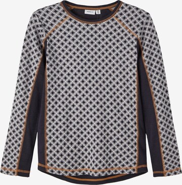 NAME IT Shirt in Grau: predná strana