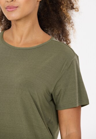 Athlecia Functioneel shirt 'Lizzy V2' in Groen