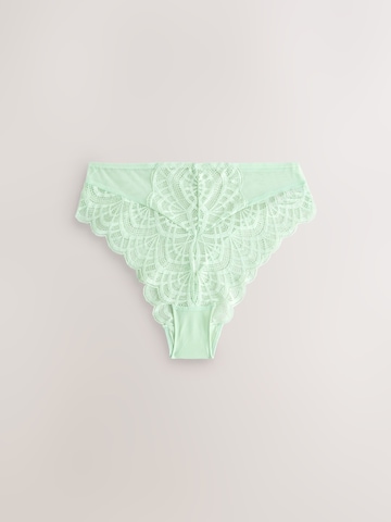 Next Figi w kolorze zielony