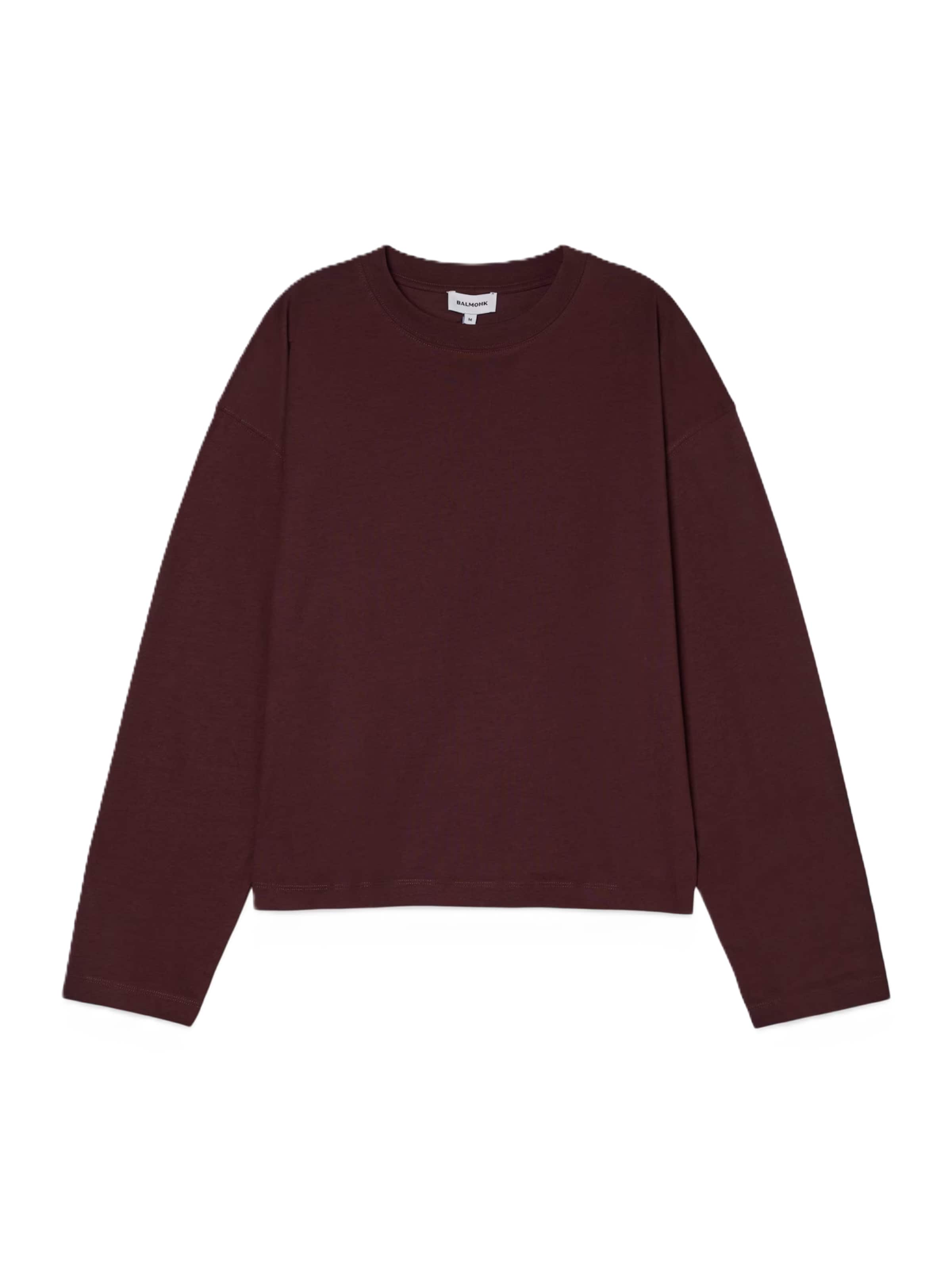 BALMOHK Bluser & t-shirts i brun: forside