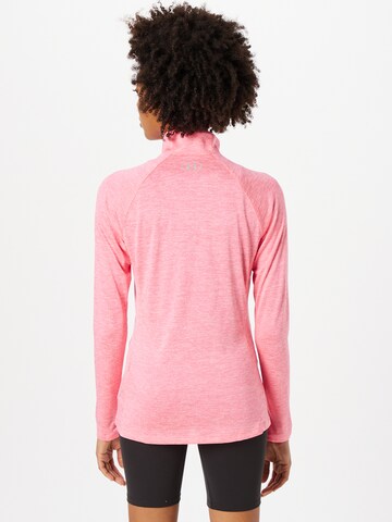 UNDER ARMOUR Funktionsshirt in Pink