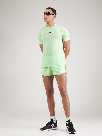 ADIDAS PERFORMANCE Functioneel shirt in Groen