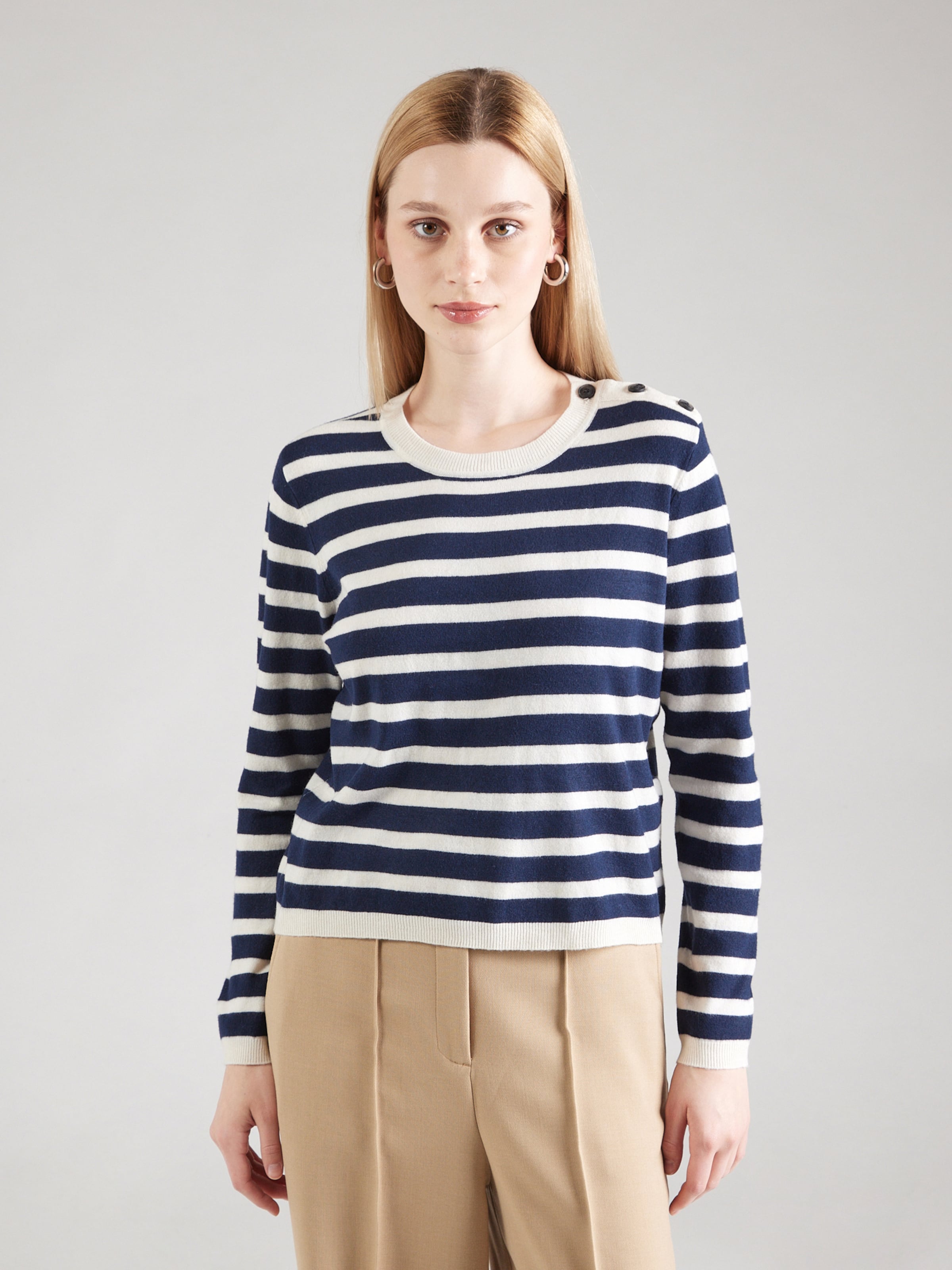 VERO MODA Sweater 'VMFANTASTIC' in Light Grey | ABOUT YOU