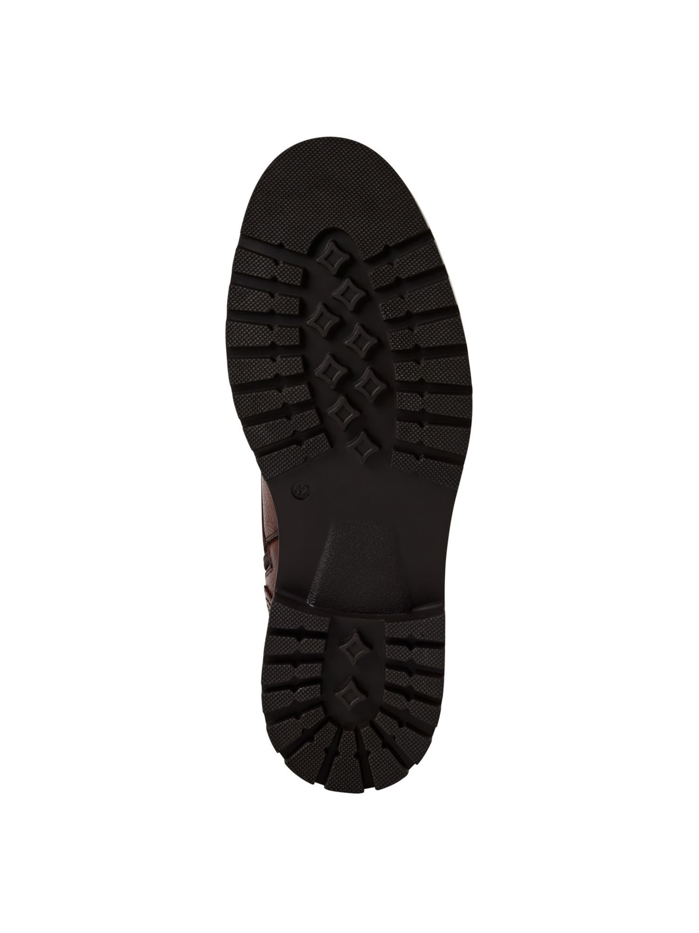 Tamaris Lace-up boot in Brown