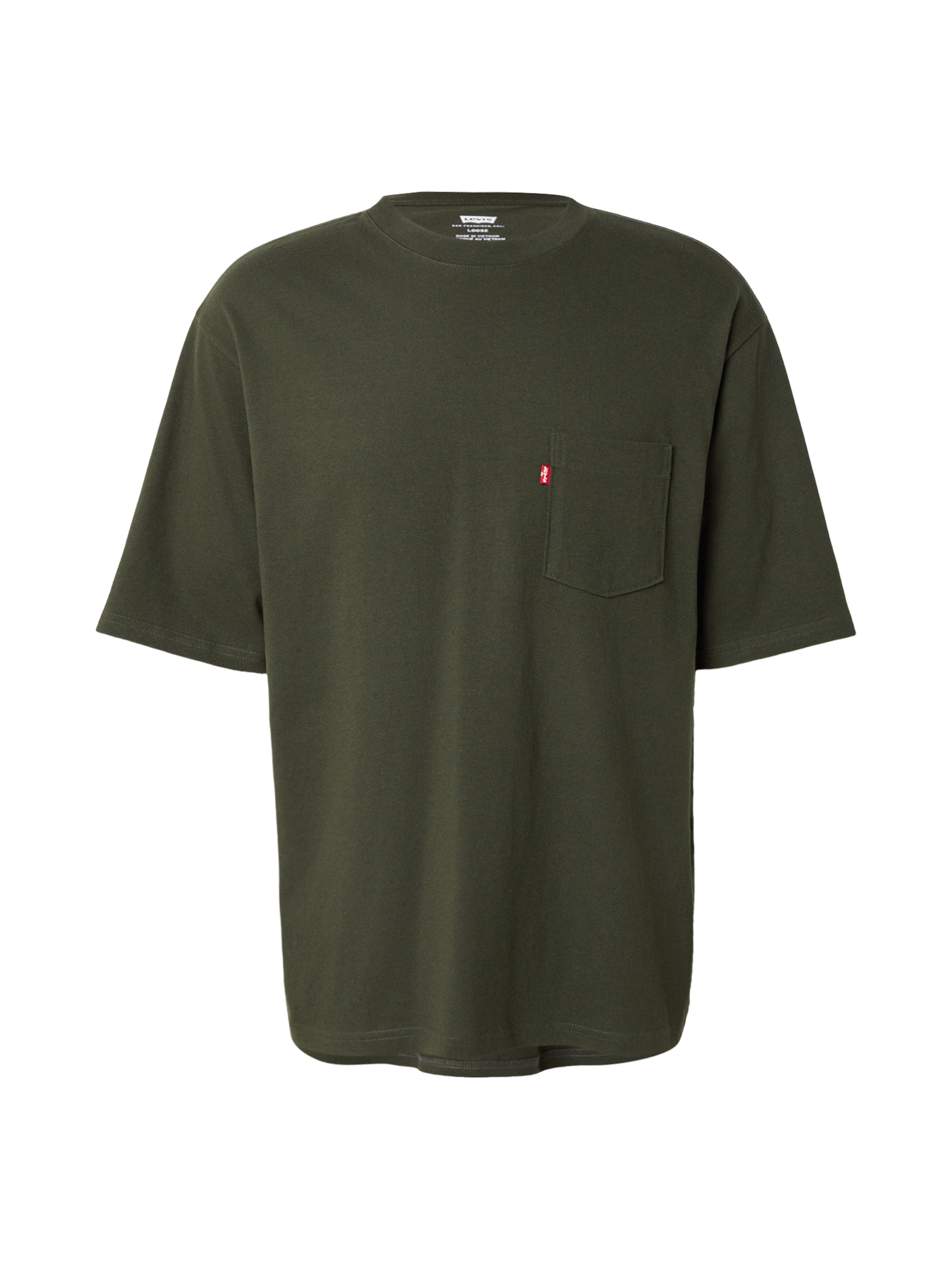 LEVI'S ® Koszulka w kolorze zielony: przód