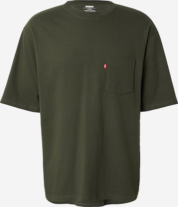 LEVI'S ® Koszulka w kolorze zielony: przód