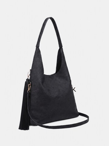 Borsa a mano 'Borsa a mano donna Kassandra Éclaire poliestere chiusura zip' di Kassandra in nero