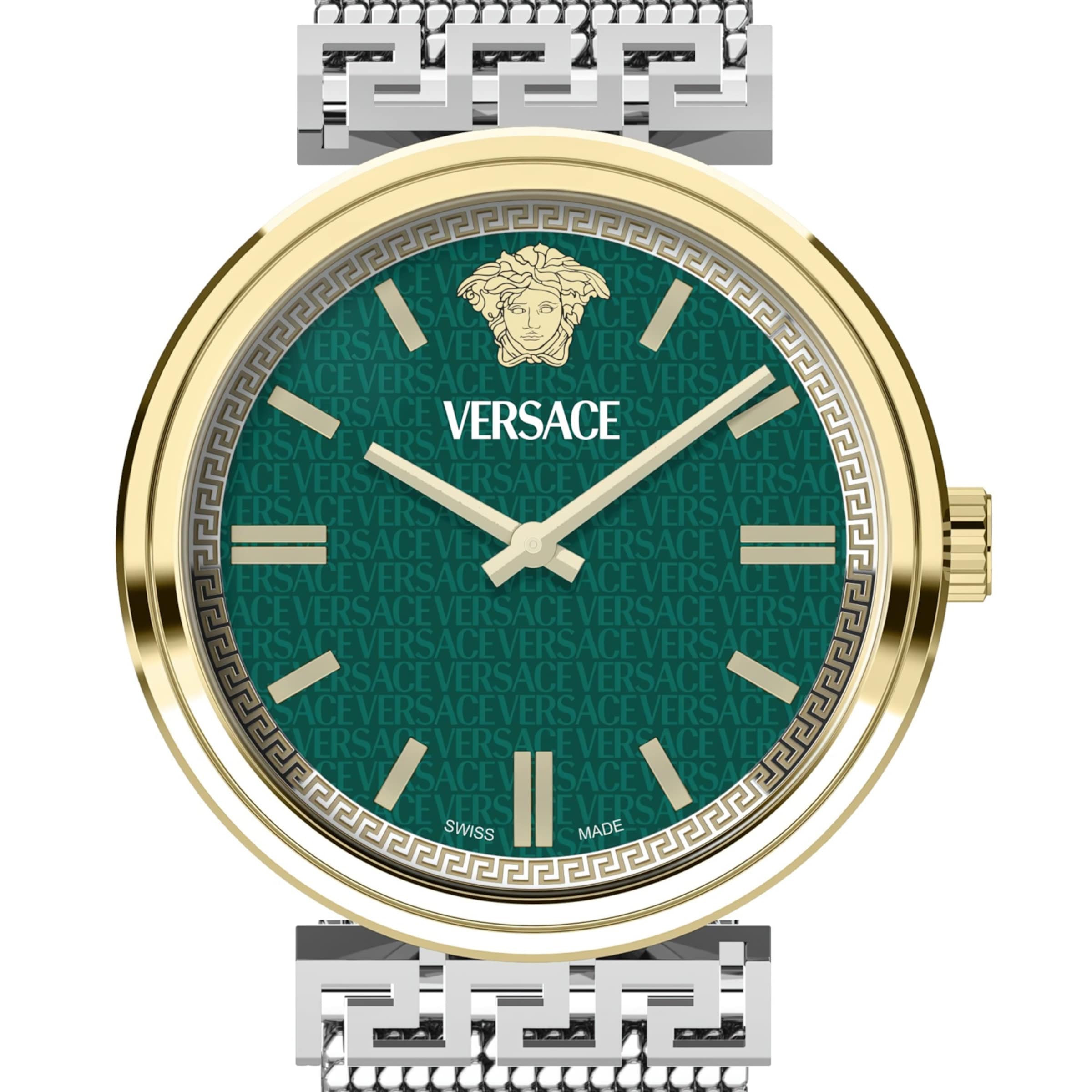 VERSACE Analoog horloge 'Mythos Vetca' in Groen
