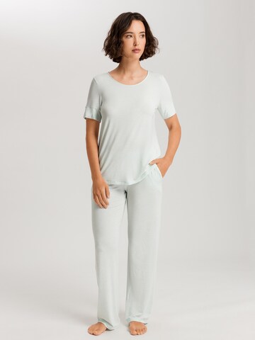 Hanro - Calças de pijama ' Natural Elegance ' em branco