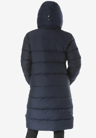 JACK WOLFSKIN Winter Coat 'Crystal Palace' in Blue