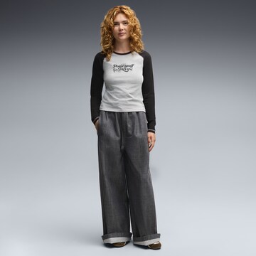PUMA Shirt in Grijs