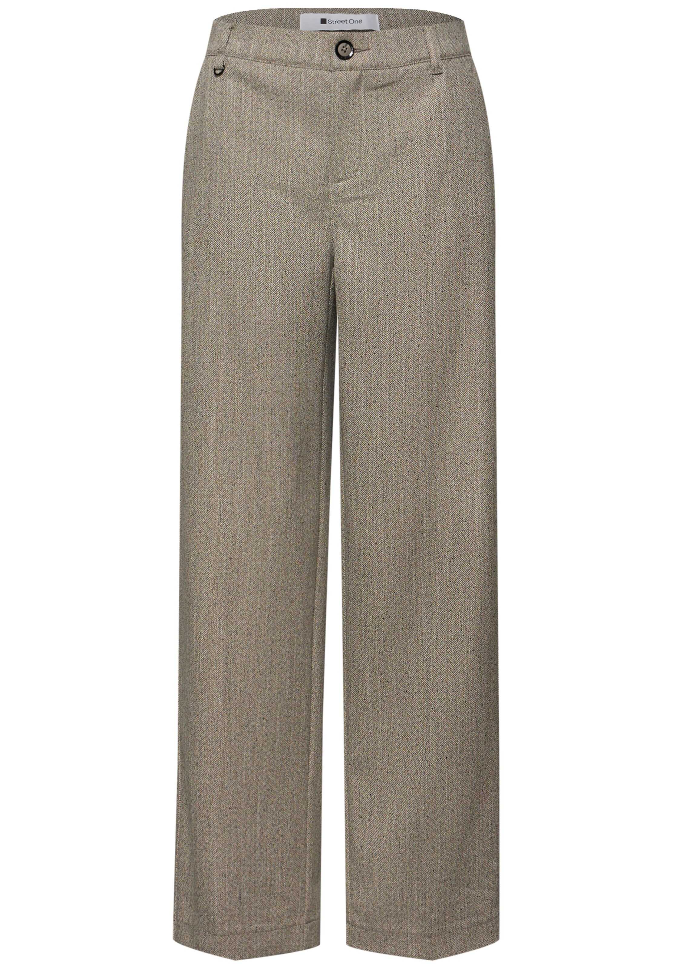 STREET ONE Regular Pants in Beige: front