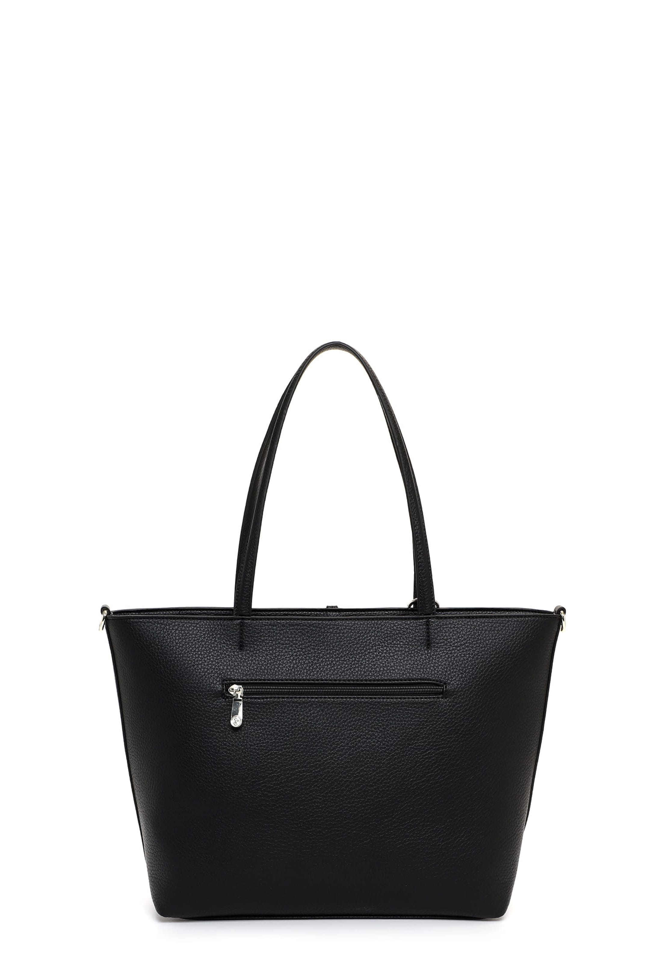 Emily & Noah Shopper 'E&N Lewe' in Schwarz
