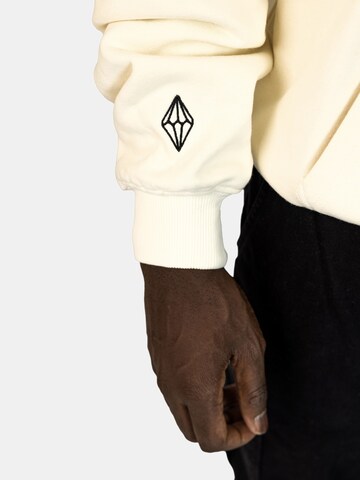 Crystal Paris Sweatshirt 'Rich' in Wit