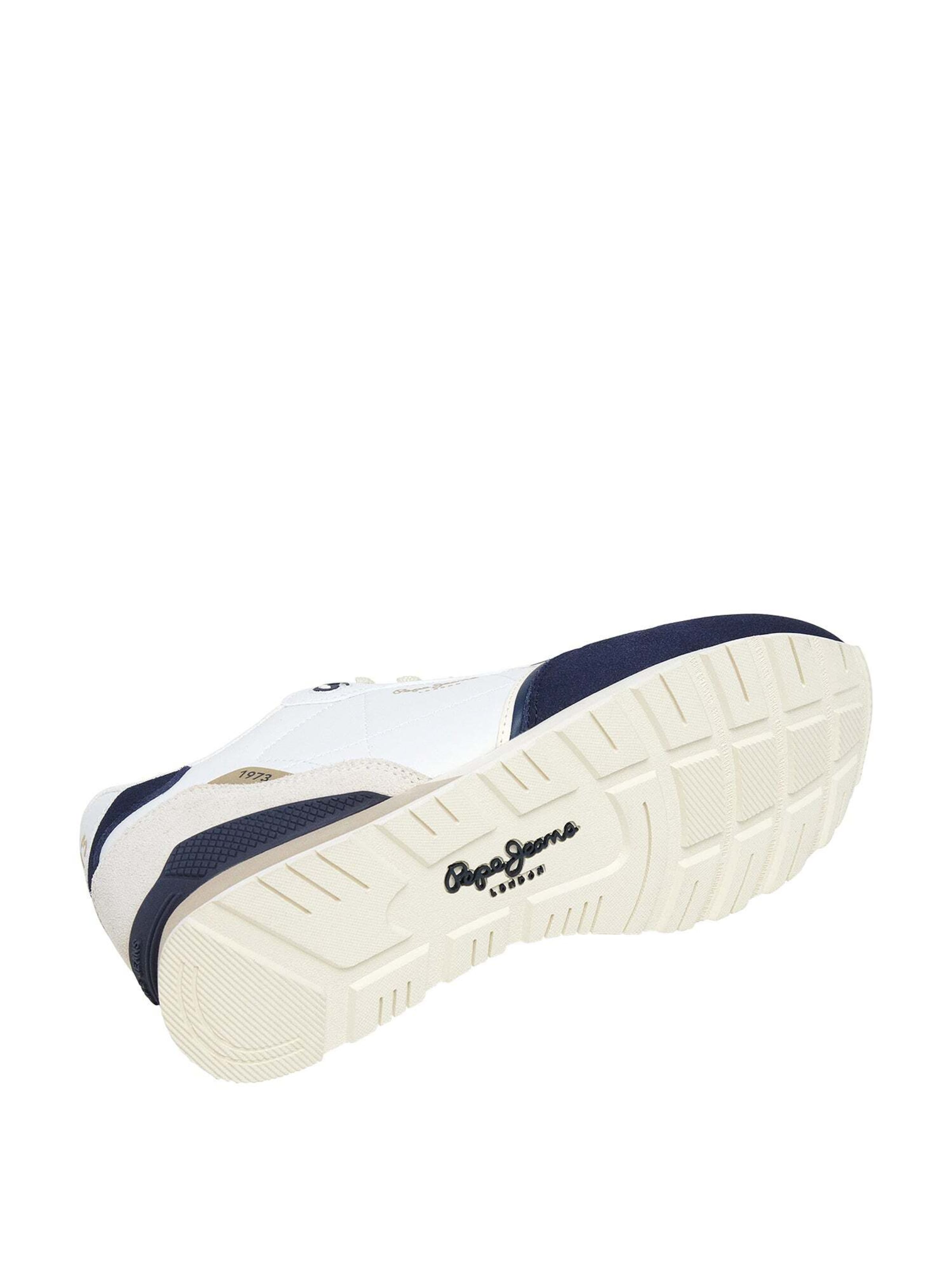 Pepe Jeans Sneakers laag 'Brit Ivy' in Blauw